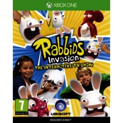Rabbids Invasion The Interactive TV Show Game Xbox One